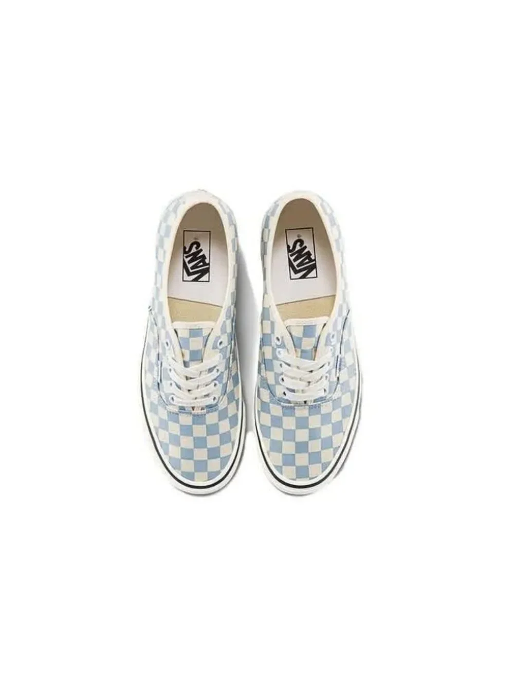 Vans Authentic 44 DX Anaheim Factory Checkerboard Blue Sz 8.5 Men 10 Women NIB